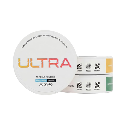 Ultra Focus Nootropic Pouches 3 Cans