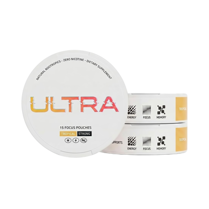 Ultra Focus Nootropic Pouches 3 Cans