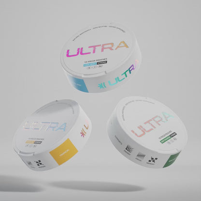 Ultra Focus Nootropic Pouches 3 Cans