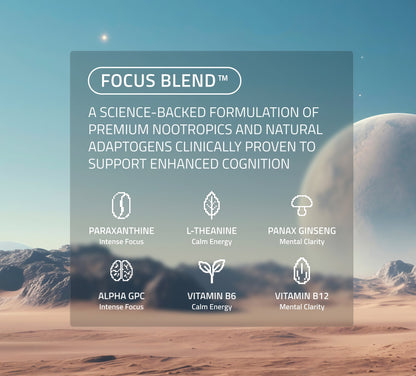 Ultra Focus Nootropic Pouches 3 Cans