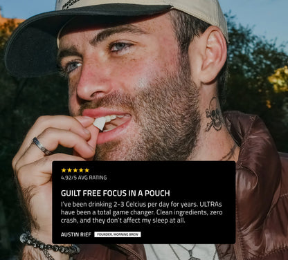 Ultra Focus Nootropic Pouches 3 Cans